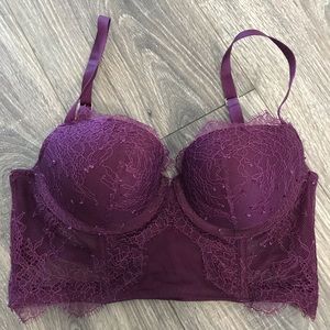 Victoria’s Secret Long line push-up  bra